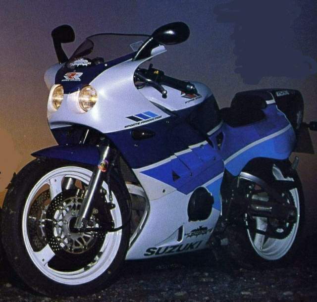 Suzuki gx r 250